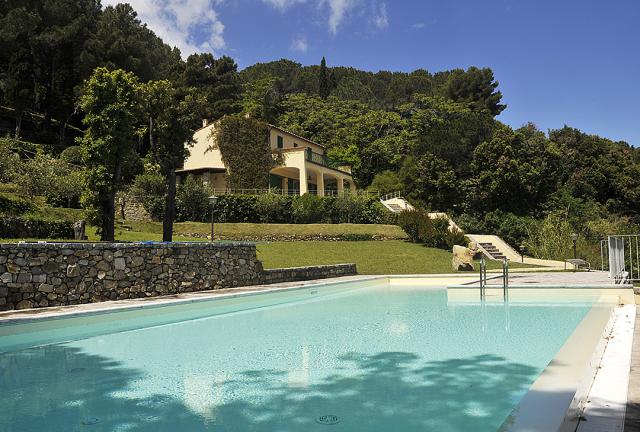 villa per vacanze all'Isola d'Elba